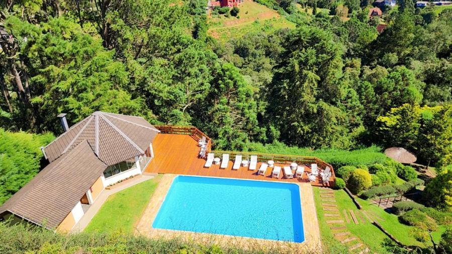 Belissima Cobertura No Condominio Switzerland, O Conforto Que Toda Familia Merece Campos do Jordao Dış mekan fotoğraf