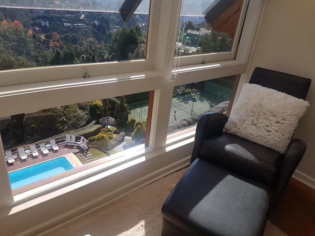 Belissima Cobertura No Condominio Switzerland, O Conforto Que Toda Familia Merece Campos do Jordao Dış mekan fotoğraf