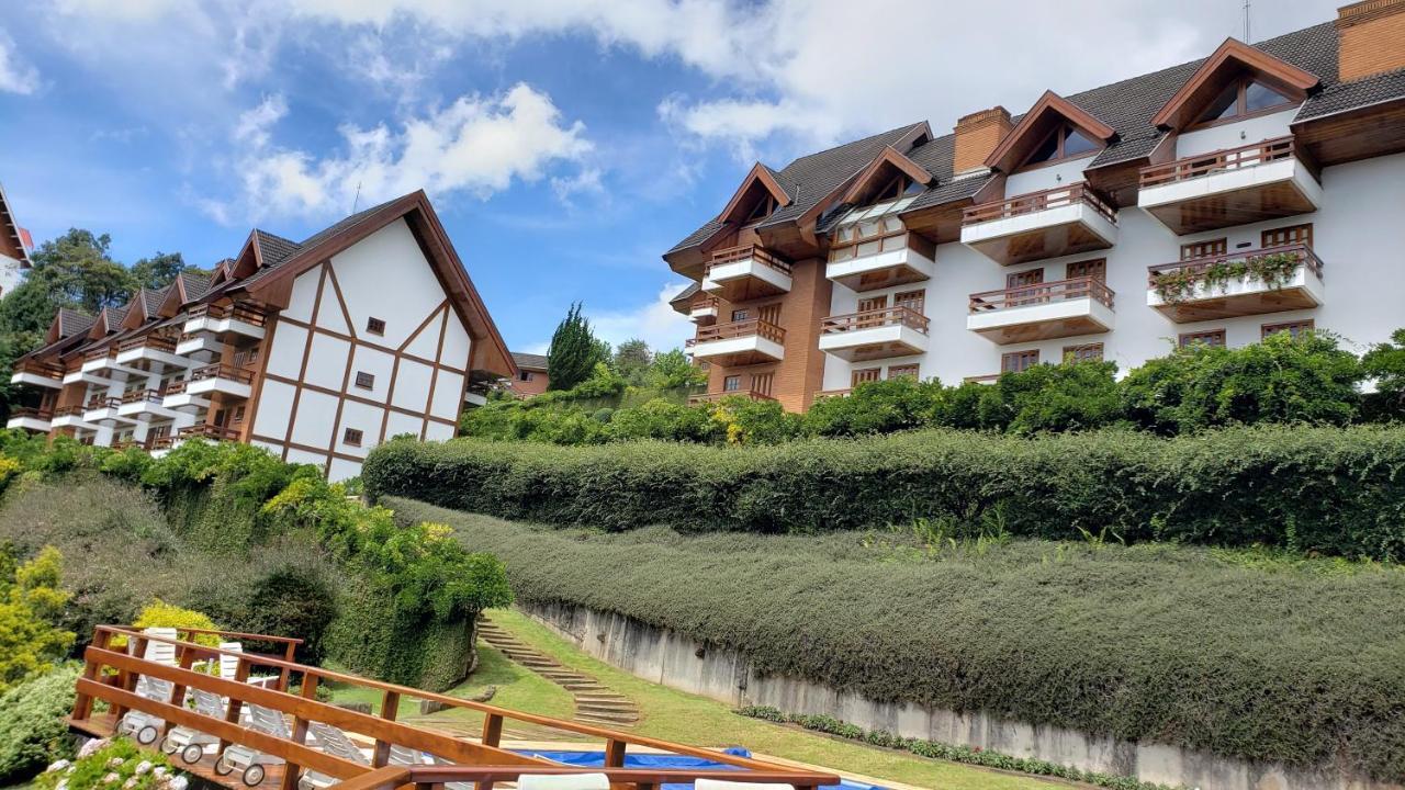 Belissima Cobertura No Condominio Switzerland, O Conforto Que Toda Familia Merece Campos do Jordao Dış mekan fotoğraf